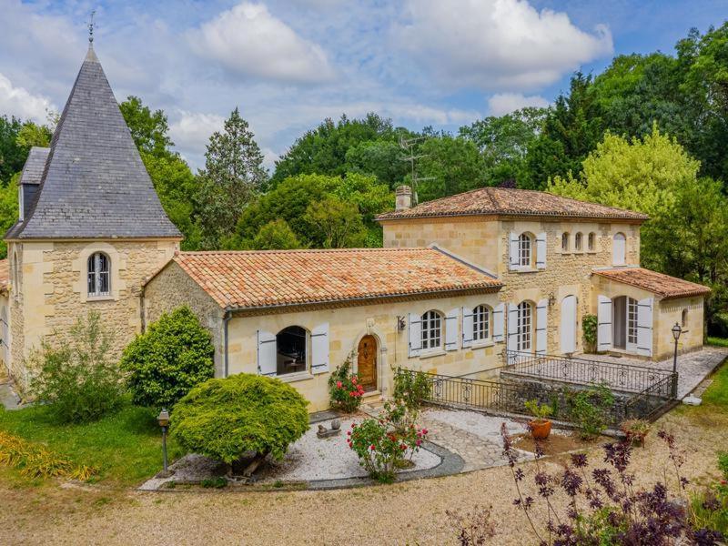 Gite Du Moulin De La Virvee Saint-André-de-Cubzac 外观 照片